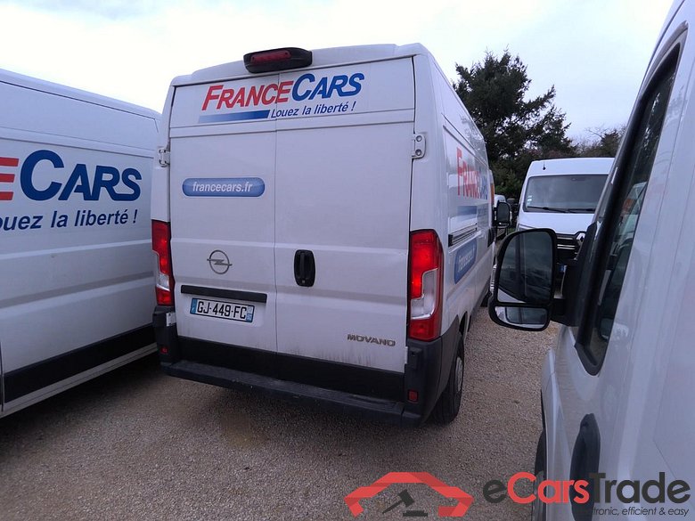 MOVANO L2H2 3.5T 140CH PCLIM #4