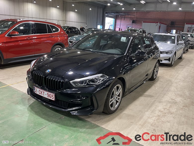BMW 1 SERIES HATCH 2.0 118D (100KW)