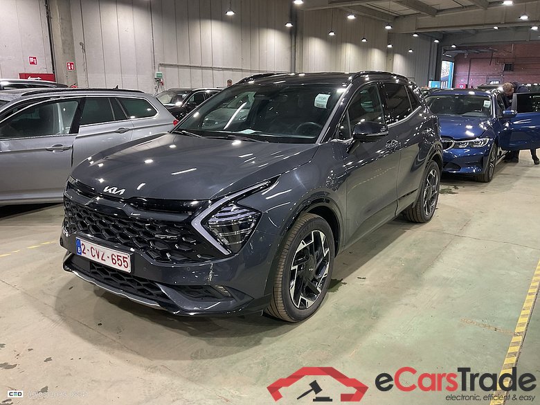KIA SPORTAGE 1.6 T-GDI 265 PHEV GT LINE AUTO 4WD