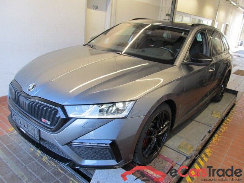 Skoda Octavia Combi (NX5)(01.2020->) DE - Kb5 2.0 TSI EU6d, RS OPF (EURO 6d), 2020 - 2024