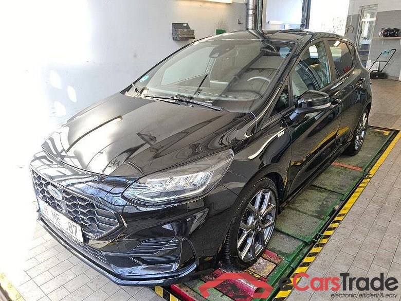 Ford Fiesta (CE1)(2017->) DE - LimS5 1.0 EcoBoost EU6d, ST-Line (EURO 6d), (Facelift) 2021 - 2023