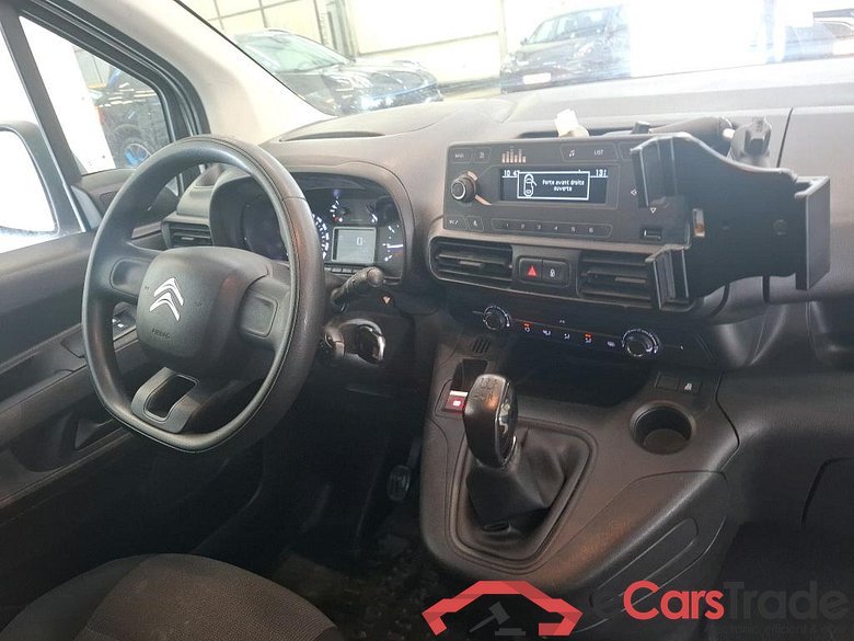 Berlingo Fourgon Club M 650 1.6 BlueHDi 75CV BVM5 E6 #5