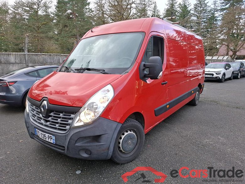 RENAULT Master VU 4p Fourgon FG GCf Trac F3500 L3H2 dCi 130 Euro6