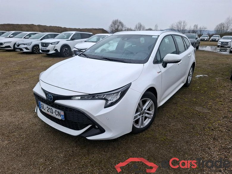 TOYOTA Corolla Touring Sports / 2018 / 5P / Break Hybride 122h Dynamic Business Beyond Zer
