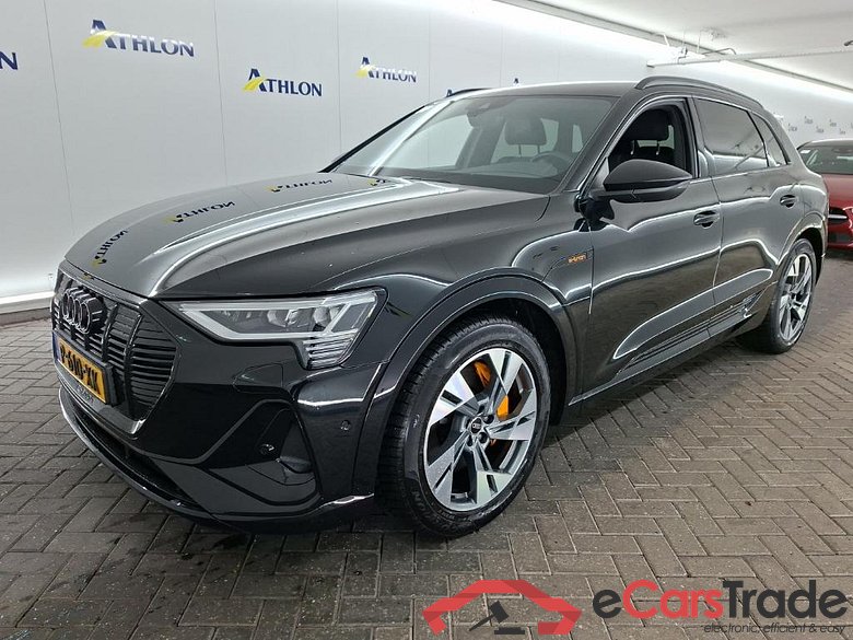 AUDI e-tron 55 quattro S edition 5D 300kW