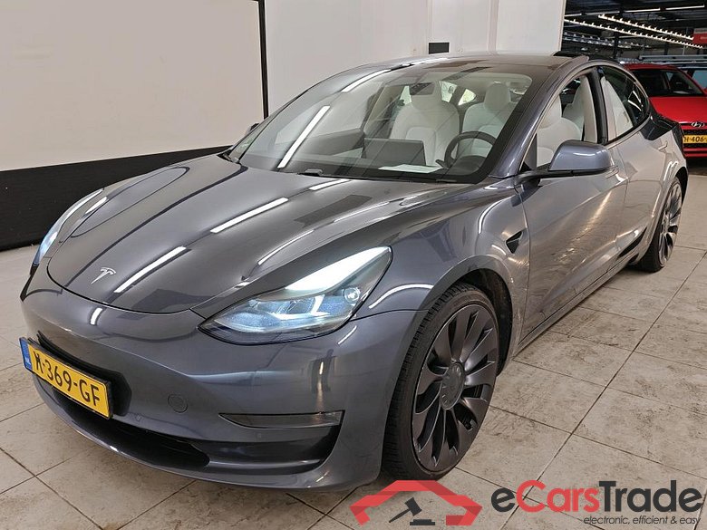 Tesla Model 3 Performance Dual Motor AWD 4d