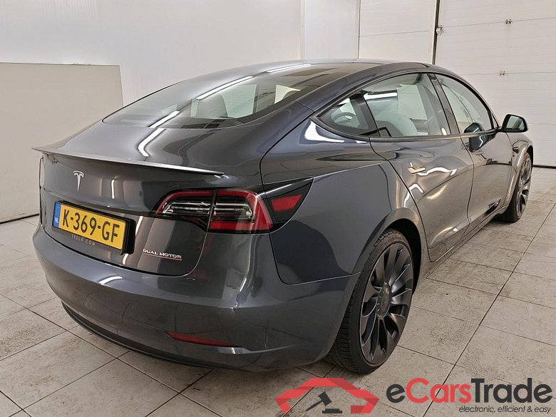 Tesla Model 3 Performance Dual Motor AWD 4d #2