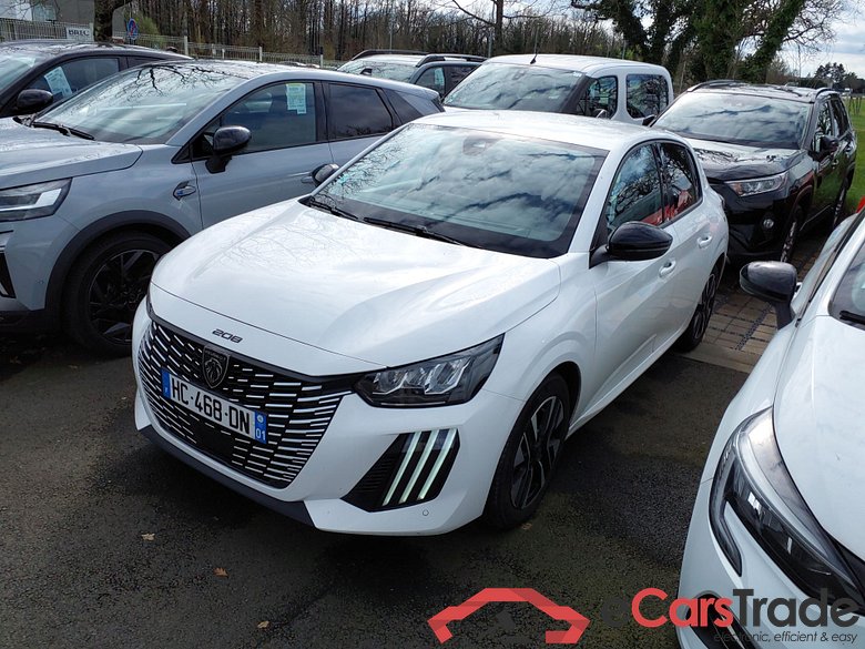 PEUGEOT 208  ESSENCE 100CV ALLURE BVM6