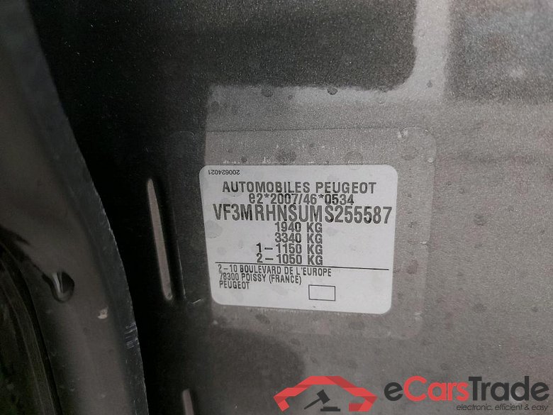 PEUGEOT - PEU 3008 PureTech 130PK Active Pack With 3D Navigation  * PETROL * #6