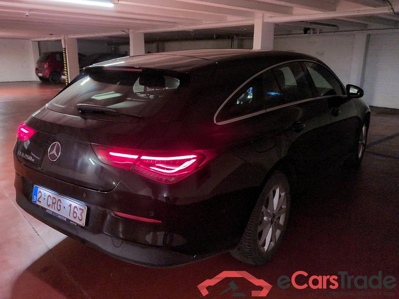 MERCEDES-BENZ CLA SHOOTING BRAKE 1.3 CLA 250 E BUSINESS LINE DCT SH BR #4