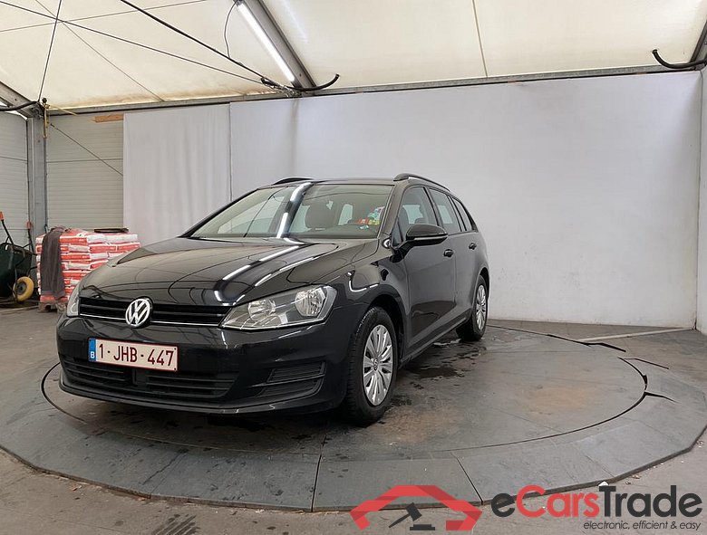 VOLKSWAGEN Golf Variant VII Golf Variant Trendline 1.6 TDI BlueMotion Technology 77 kW (105 ch) 5 vitesses manuel