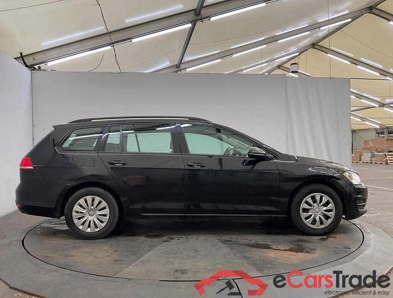 VOLKSWAGEN Golf Variant VII Golf Variant Trendline 1.6 TDI BlueMotion Technology 77 kW (105 ch) 5 vitesses manuel #5