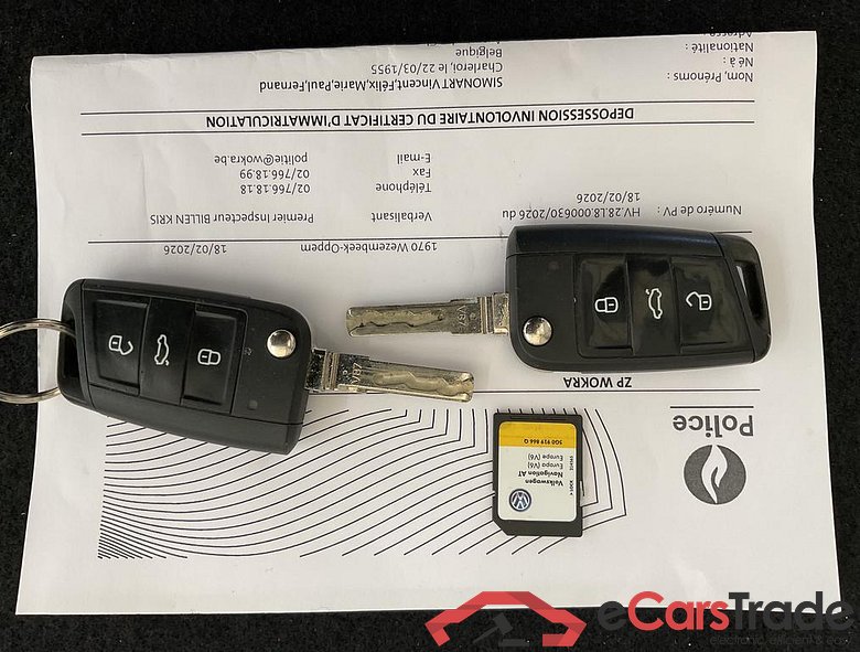 VOLKSWAGEN Golf Variant VII Golf Variant Trendline 1.6 TDI BlueMotion Technology 77 kW (105 ch) 5 vitesses manuel #6