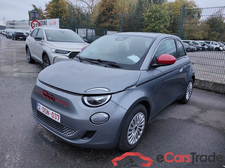 Fiat 500e 500e 42 kWh (Red) 3d !! Technical issues !!!