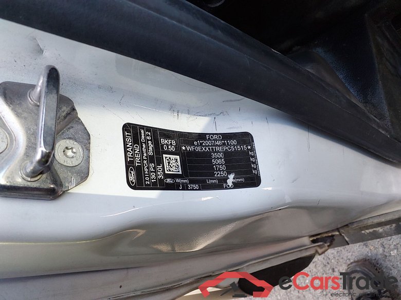 FORD Transit 2.0D L3H2 130CV  #5