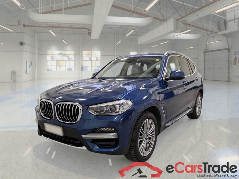 BMW X3 2.0 xDrive30e Plug-In Hybrid Luxury Aut. LED-Xenon Navi Sport-Leather KeylessGo Camera Klima PDC ... #1