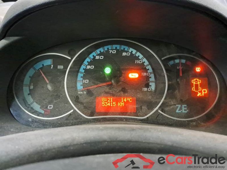 RENAULT KANGOO / 2013 / 4P / VETT. FURGONATA Z.E. 44KW ICE #4