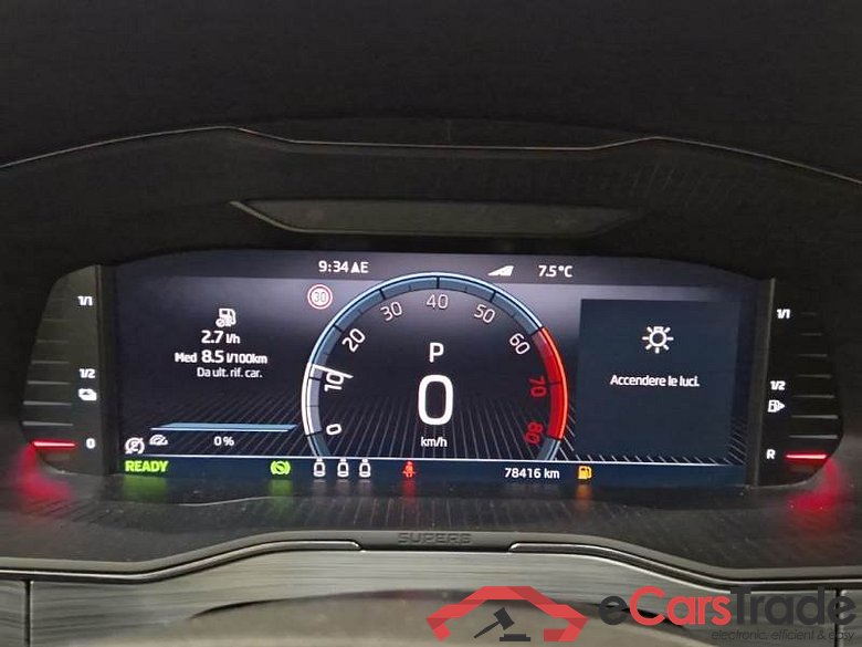 SKODA SUPERB WAGON / 2019 / 5P / STATION WAGON 1.4 TSI PLUG-IN HYBRYD EXECUTIVE DSG #4