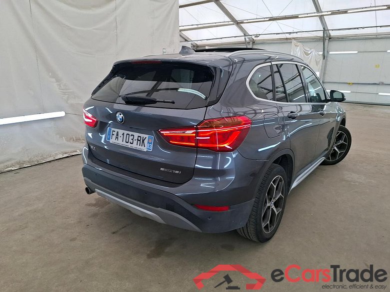 Série X1 sDrive 18 i xLine 1.5 140CV BVA7 E6dT #3