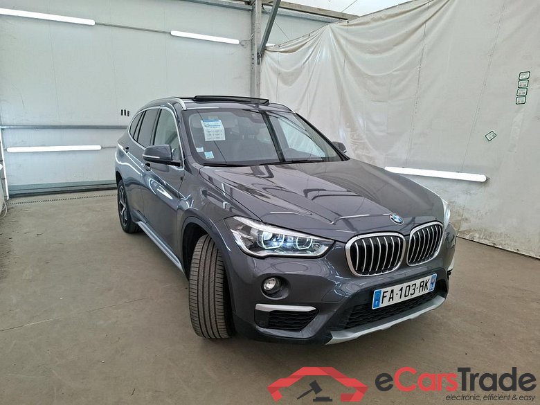 Série X1 sDrive 18 i xLine 1.5 140CV BVA7 E6dT #4