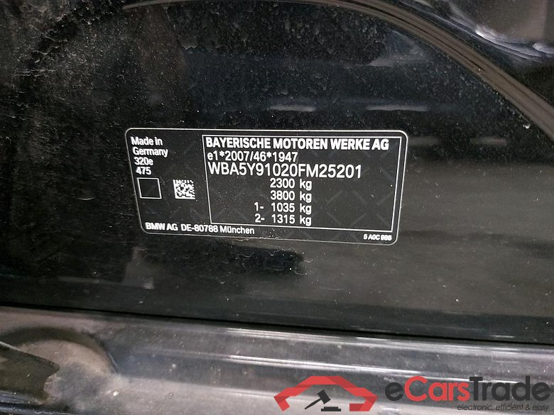 BMW - BMW 3 BERLINE 320e 204PK Business Edition With Vernasca Heated Sport Seats & Active Cruise Control & Driving Assistant Pack   * HYBRID * #6