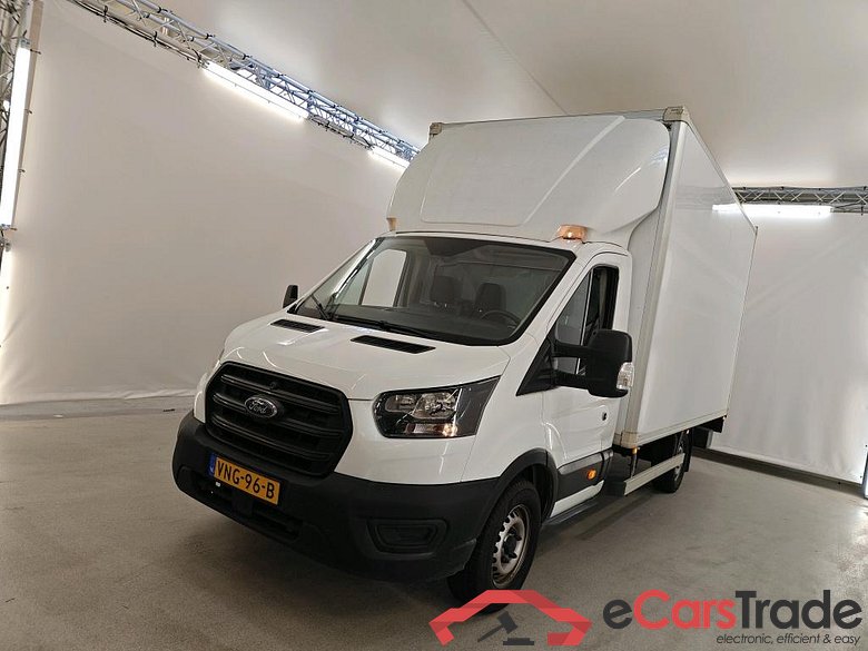 Ford Transit 350 130pk L4H1 Ambiente FWD Gelsoten Laadbak + laadklep