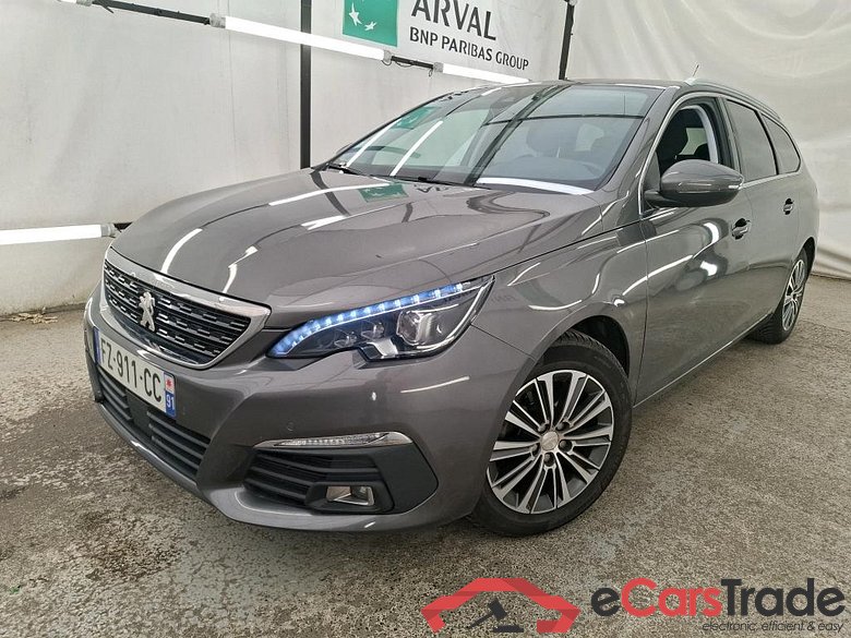 308 SW Allure Business 1.2 PureTech 130CV BVA8 E6d #1