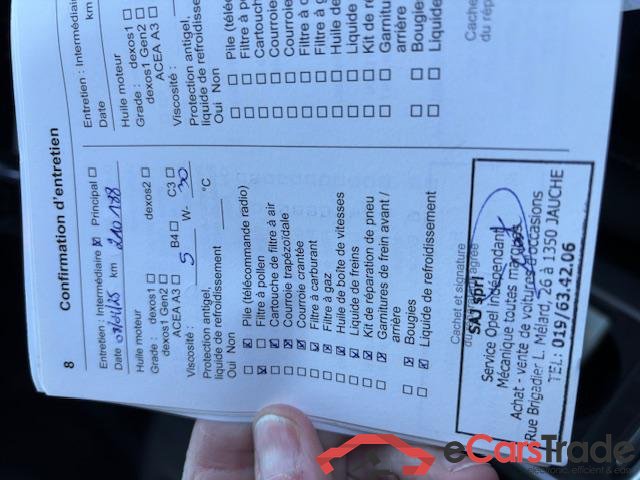 OPEL Astra Sports Tourer Astra Sports Tourer 1.6 CDTi ECOTEC D Innovation S/S EU6.2 #6