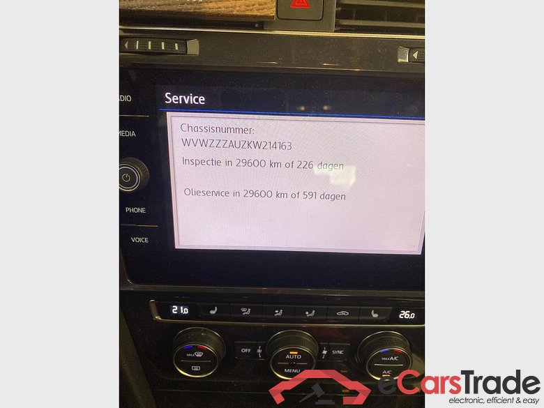 VOLKSWAGEN Golf VII Golf Comfortline 1.0 TSI 85 kW (115 ch) 6 vitesses manuel #6