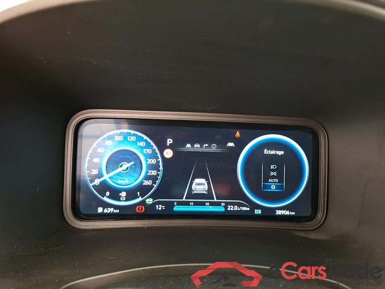 Kona Creative Hybrid 2WD 1.6 GDI 140CV BVA6 E6d #6