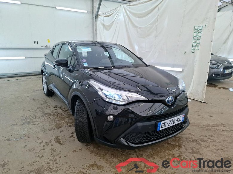 TOYOTA C-HR / 2016 / 5P / SUV 2.0 Hybride 184 Dynamic Business Beyond #4