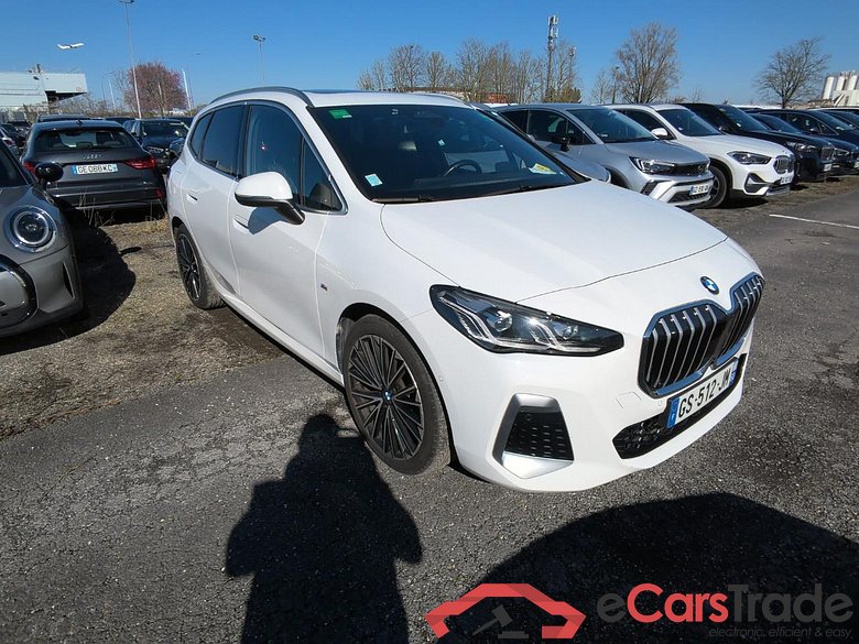 BMW 218i Active Tourer M-Sport Pano Aut. LED-Xenon Head-Up LC-Pro Navi-Pro Harman/Kardon Sport-Leather KeylessGo Camera Klima PDC ... #2