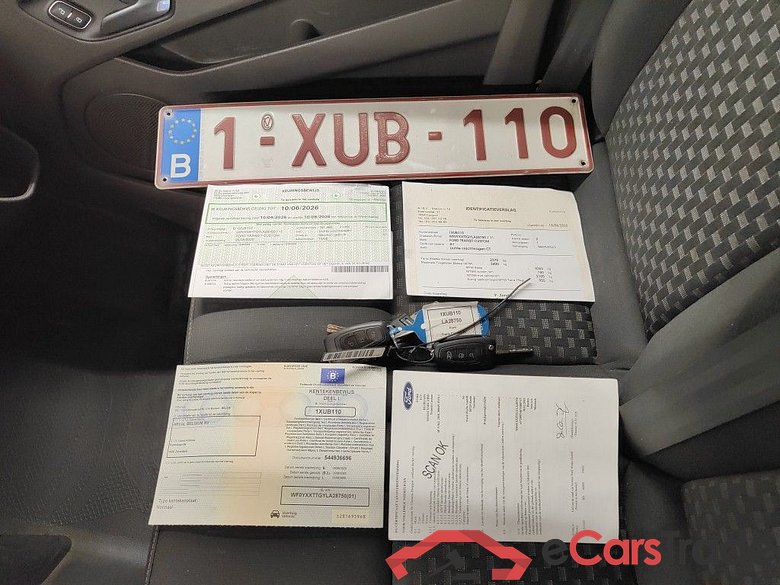 Ford Transit Custom 340L 2.0TD170Pk/125Kw A6 FWD Trend 4d #4