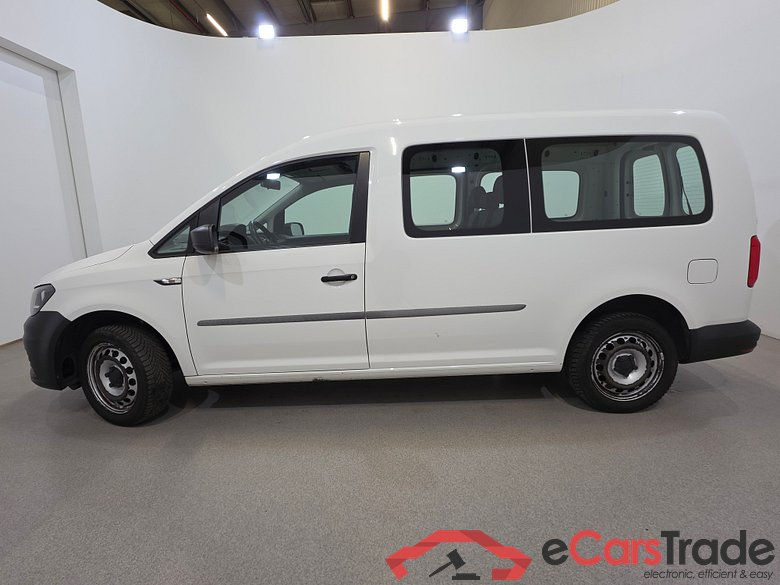Volkswagen Caddy Maxi 2.0 TDI 2 Slide Doors 5PL Aut. Display Klima PDC ... #2