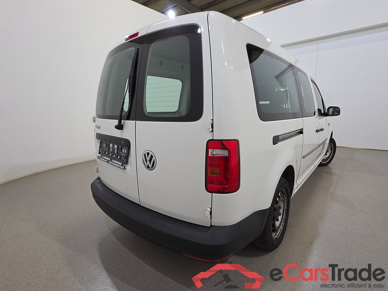 Volkswagen Caddy Maxi 2.0 TDI 2 Slide Doors 5PL Aut. Display Klima PDC ... #4