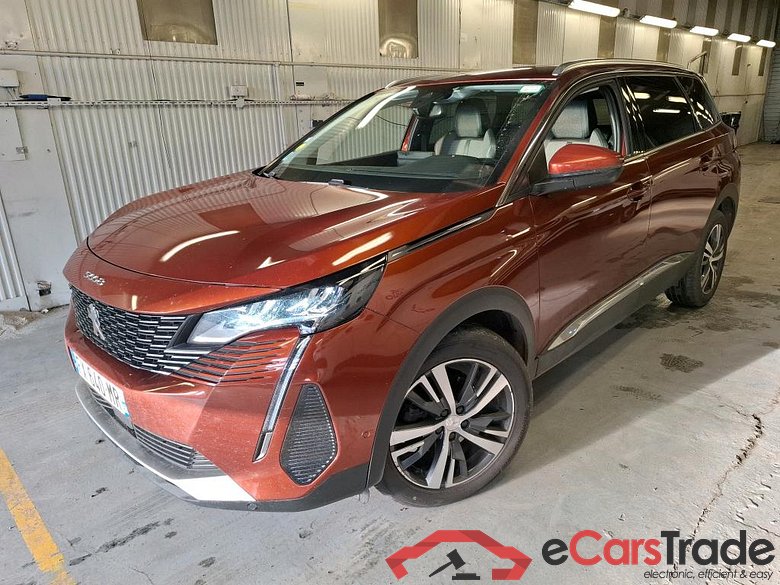 Peugeot 5008 1.5 BlueHDI GT-Line 7PL LED-Xenon I-Cockpit Navi 1/2 Leather KeylessGo Camera Klima PDC ... #1