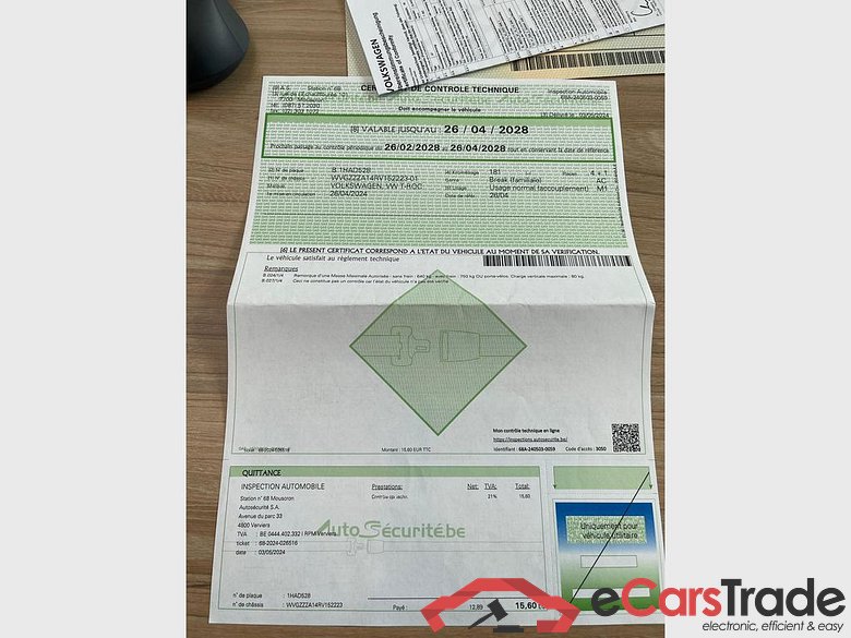 VOLKSWAGEN T-Roc T-Roc Life Business 1.0 TSI 81 kW (110 pk) 6 versnellingen manueel #6