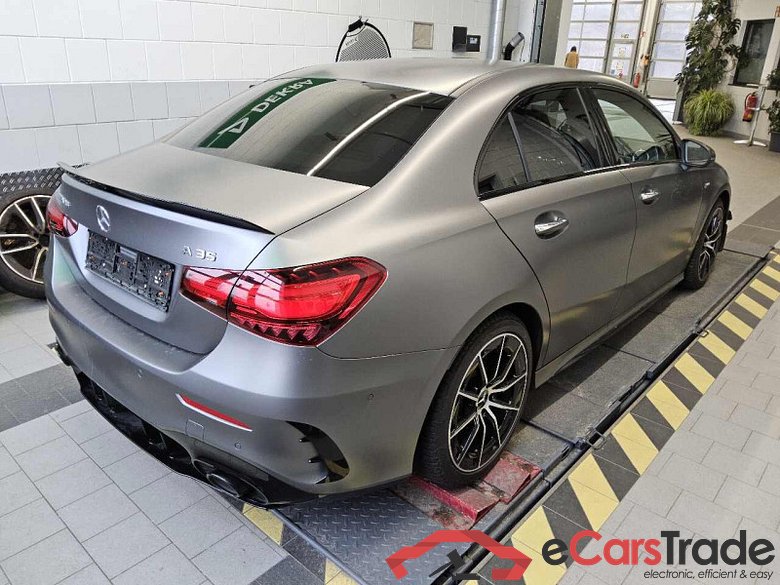 Mercedes-Benz A Limousine (BM 177)(08.2018->) DE - Lim4 AMG A 35 EU6d, Lim. 4Matic+ (EURO 6d), (Facelift) 2022 - 2024 #3