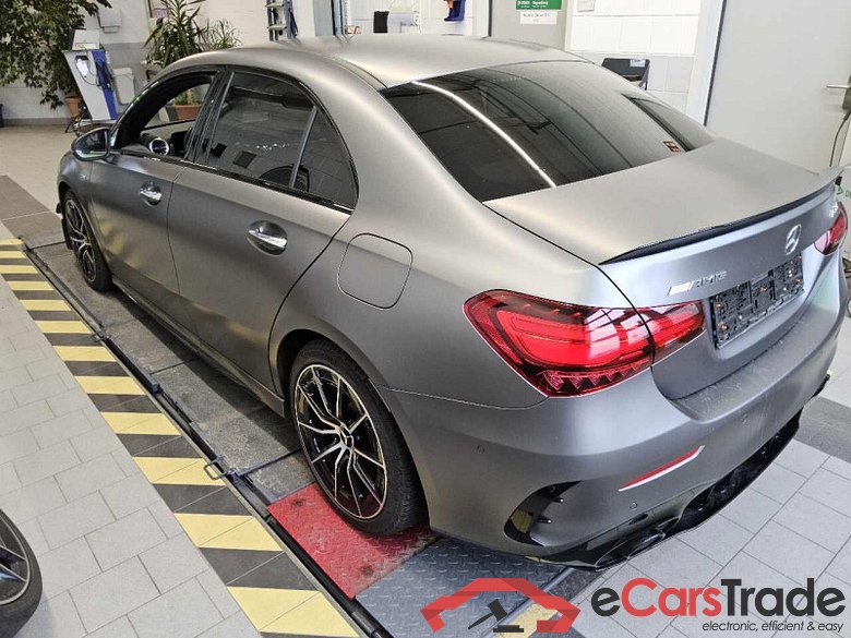 Mercedes-Benz A Limousine (BM 177)(08.2018->) DE - Lim4 AMG A 35 EU6d, Lim. 4Matic+ (EURO 6d), (Facelift) 2022 - 2024 #4