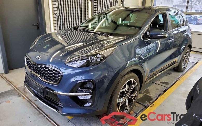 Kia Sportage (QL)(2016->) DE - SUV5 2.0 CRDi Mild Hybrid EU6d-T, GT Line 4WD (EURO 6d-TEMP), (Facelift) 20 #1