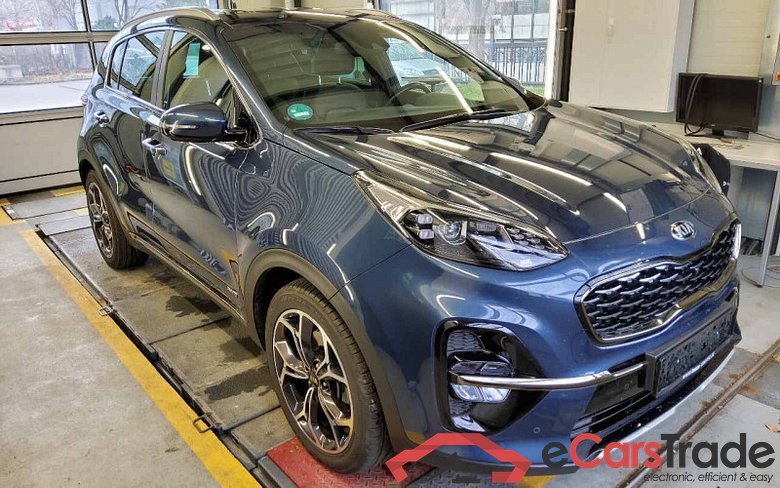 Kia Sportage (QL)(2016->) DE - SUV5 2.0 CRDi Mild Hybrid EU6d-T, GT Line 4WD (EURO 6d-TEMP), (Facelift) 20 #2