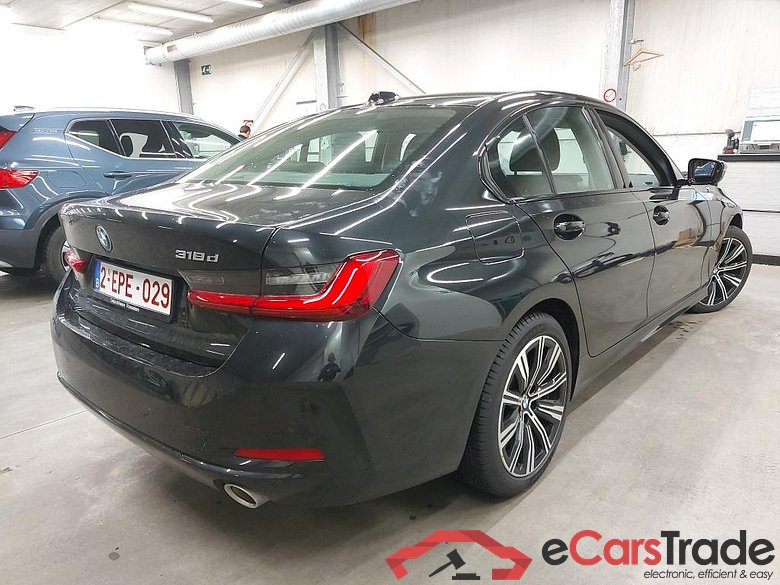 BMW - BMW 3 BERLINE 318dA 136PK With Heated Seats & Active Cruise Control & 18 Inch Alloy #2