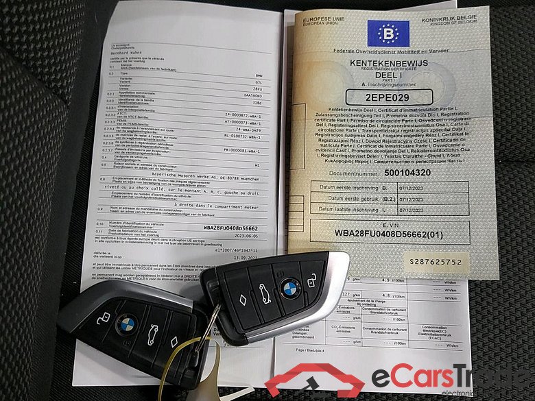 BMW - BMW 3 BERLINE 318dA 136PK With Heated Seats & Active Cruise Control & 18 Inch Alloy #4