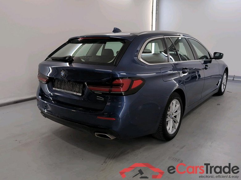 BMW 5 SERIES TOURING 2.0 518D 110KW TOURING AUTO #4