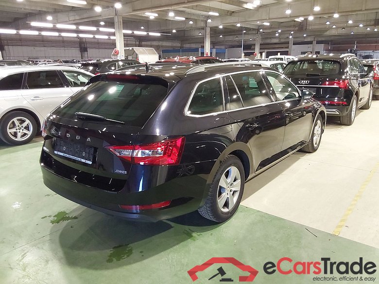 Skoda Superb Combi 1.5 TSI 150Hp Clever Aut. LED Virtual Navi KeylessGo Klima PDC ... #3