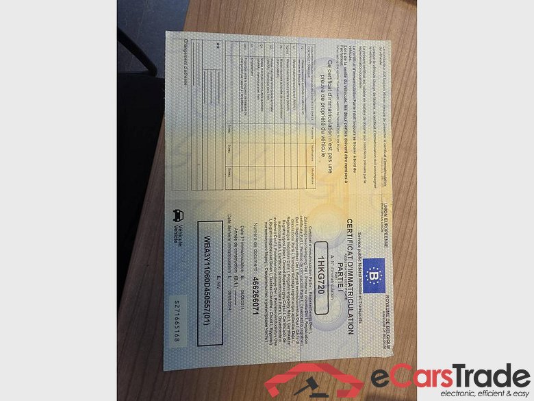 BMW 3 Gran Turismo (F34) Gran Turismo 318 d #4