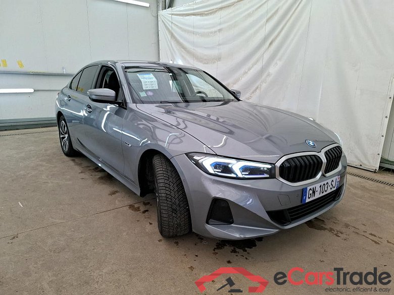 BMW Série 3 Berline / 2022 / 4P / Berline 320e 204ch Business Design BVA8 Hybride #4