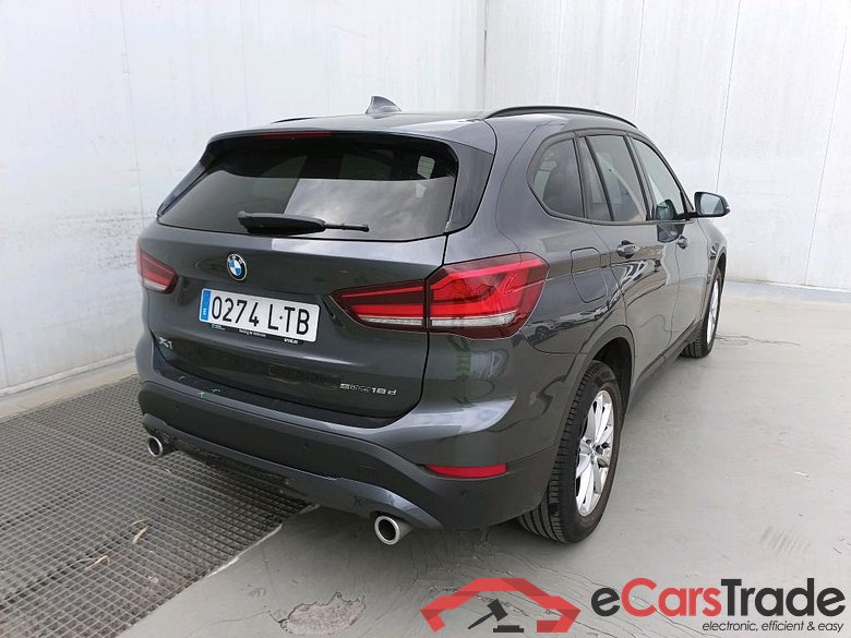 BMW X1 / 2019 / 5P / todoterreno sDrive18d #2