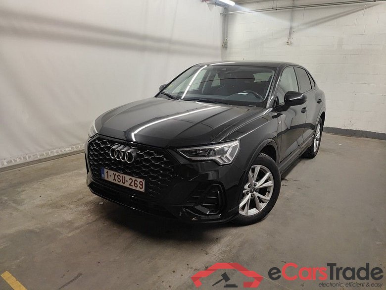 Audi Q3 Sportback 35 TDI S tronic S Line Business Ed 5d #1