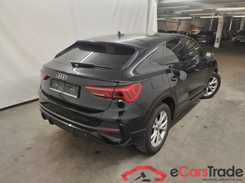 Audi Q3 Sportback 35 TDI S tronic S Line Business Ed 5d #2